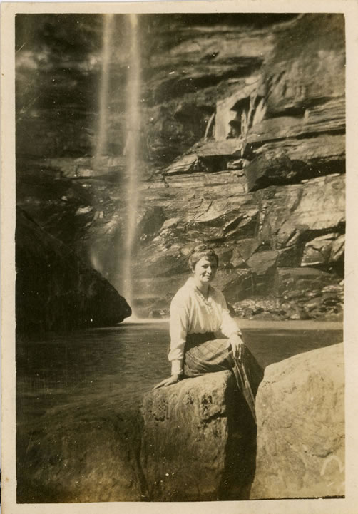 Evelyn Forrest at Toccoa Falls