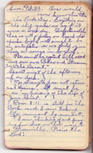 February 23, 1930 diary entry