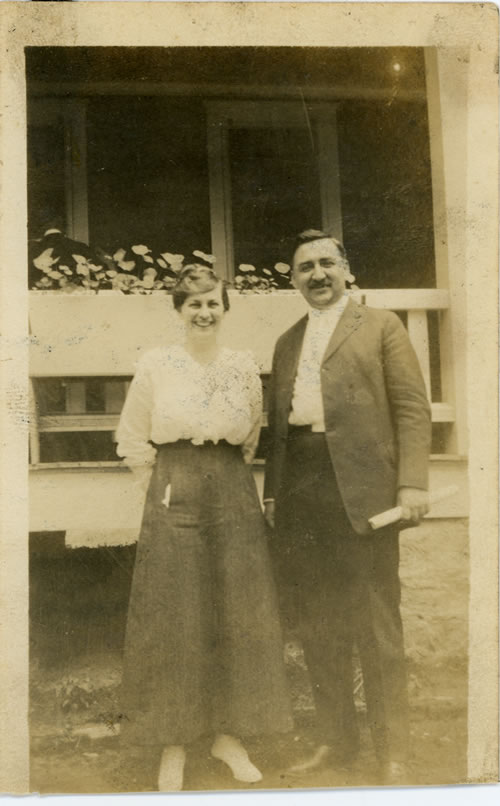 Evelyn and Richard Forrest