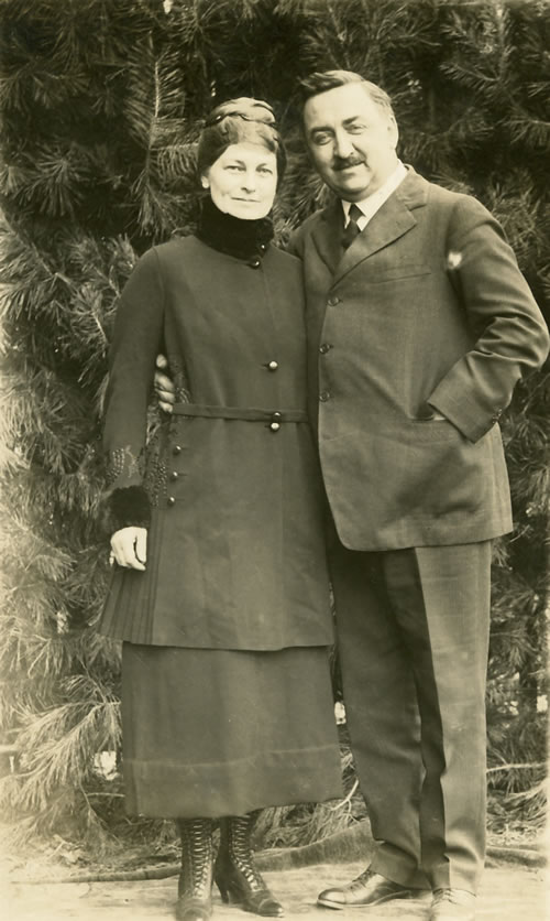 Evelyn and Richard Forrest