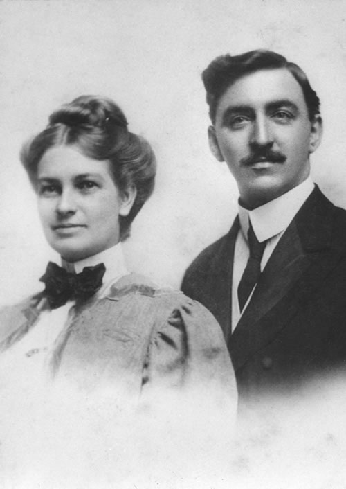 Richard and Evelyn Forrest