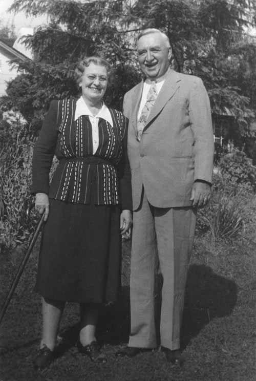Richard and Evelyn Forrest